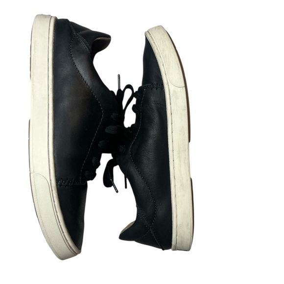 OluKai Black and White Sneakers Versatile Low-Top - Picture 3 of 8